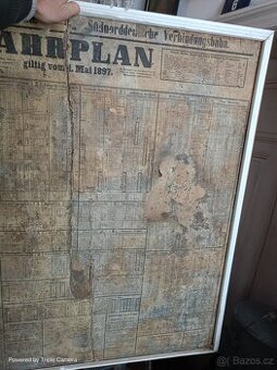 Staré jízdní řády