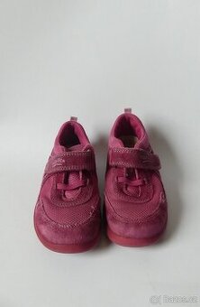 Dívčí botasky, růžové, Superfit, vel. 28