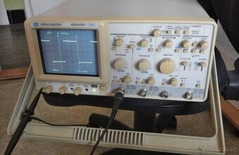 Osciloskop analogový GW GOS-626G 20MHz