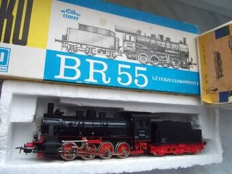 parní lokomotiva na vláčky H0 Piko