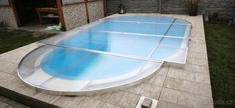 Celoroční zastřešení bazénů