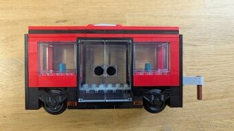 Lego vlak Tramvaj 60423 dodatečný vagon #2