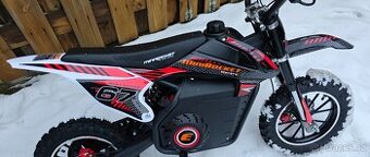 Nová dětská elektrická kroska 1000W 36V max.rychl. 25km/h