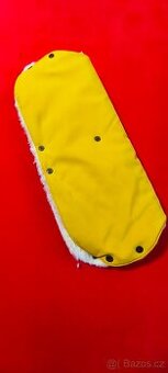 Vlněný rukávník na kočárek Merino softshell