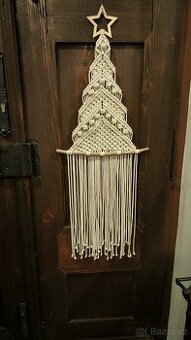 Vánoční stromeček ruční práce