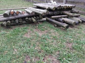 Sloupy asfaltové/zelené telefonní