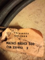 Mazací hadice násuvná 500mm