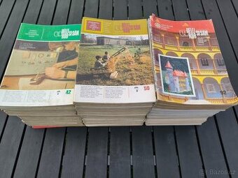 Udělej (urob) si sám, cca 160 sborníků