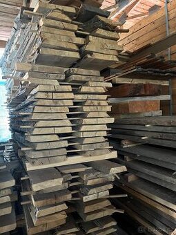 Prodám sušené fošny Jasan