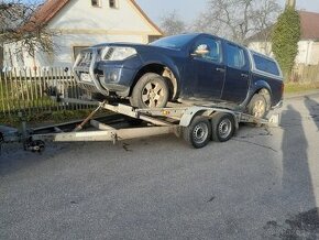 Přívěs na přepravu automobilu 2,5 t podval autopřepravník