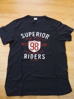 NOVÉ motorkářské triko velikost XL