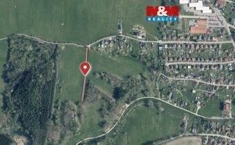 Prodej pole, 1754 m², Trhové Sviny