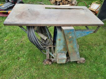 Cirkulárka s kolébkou