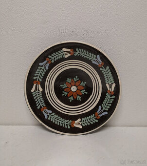 Nastenny tanier originál Pozdišovská keramika 2