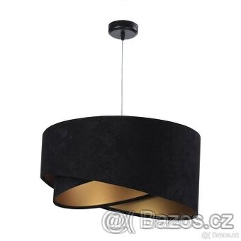 BPS Koncept Galaxy závěsné svítidlo 1x60 W černá-zlatá