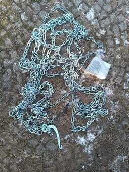 Prodám sněhové řetězy na náklaďák