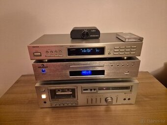 Sestava -cd Auna, Tape Nordmende,fm tuner Denon