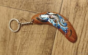 Klíčenka bumerang Australia