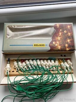 Retro vánoční světýlka