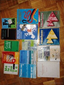 Prodám starší učebnice