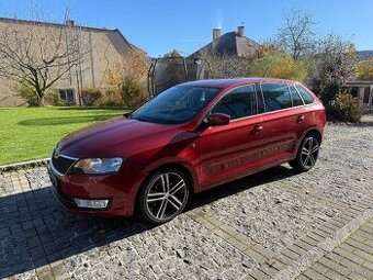 ŠKODA RAPID SPACEBACK 2014 1.2TSI 77Kw AMBITION
