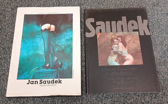2x Jan Saudek - knihy fotografií