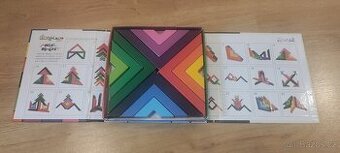 Dřevěná hračka Angel Bracket