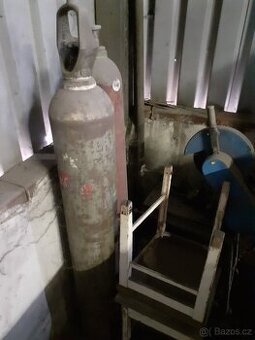 Plynové láhve - 1