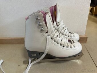 Damske krasobruslarske brusle, vel.35-36, temer jak nove