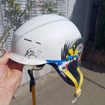 Lyžařská helma K2 (velikost S)