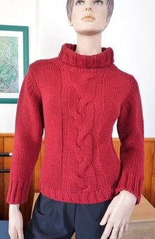 Zimní svetr zn. North Pole, vel. XS/S (36)