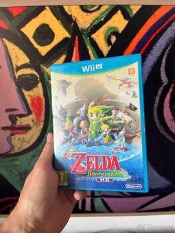 hra Zelda Wind Waker HD pro Ninendo Wii U