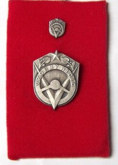 Odznak - Vzorný řidič - 1