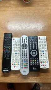 Prodám orig.dálk.ovládání TV Lg,Sony,Grundig Mascom MC 720 T