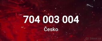 Extra číslo 704 003 004