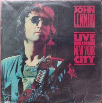LP John Lennon - Live in New York City