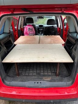 Spaci vestavba do auta, Opel Zafira B