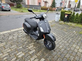 Piaggio Vespa GTS Super 125, 2/2024, i-get