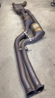 Prodám originální mid pipes – BMW M2 Competition (S55) - 1