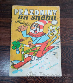Čtyřlístek č. 12 Prázdniny na sněhu r. 1970