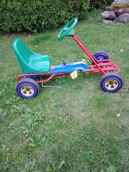 Šlapací motokára Kettler