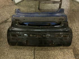 Nárazník Citroen C1/Peugeot 107 2005-2014 zadní