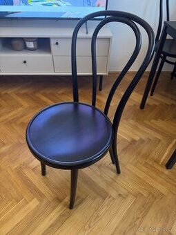 Dřevěné židle - 4 kusy