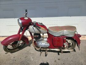 Prodám Jawa 175/356 bez TP