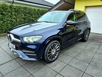 MERCEDES BENZ GLE 350d 4MATIC 1.MAJ.ČR TOP STAV I VZHLED