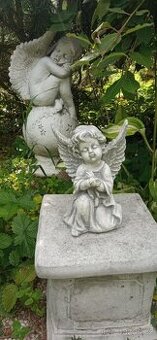 Zahradní dekorace- Andílek