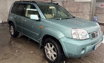 Nissan XTrail 2,2 DCI 4x4. Rok 2004. 6kvalt. Tažné. Klima