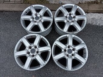 4x zátěžové al disky 17" SUEZ ORIGINAL VW T5, T5.1, T6, T6.