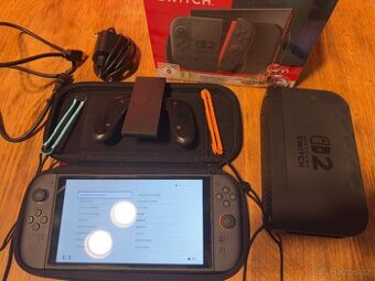 Nintendo Switch 2 + obal + 3 roky záruky navíc
