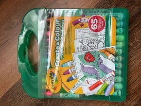 Crayola Přenosná sada na kreslení v kufříku